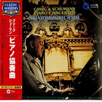 Warner Classics Japan : Richter - Grieg, Schumann
